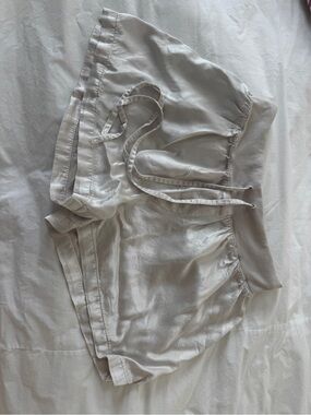 PJ Harlow Mikel Satin Shorts